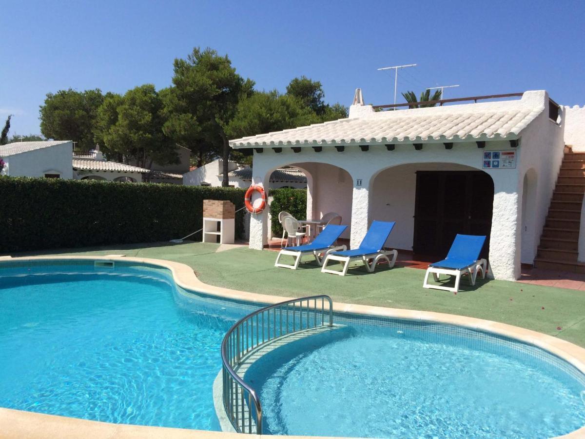 Ses Monsines Villas Cala Blanca  Buitenkant foto