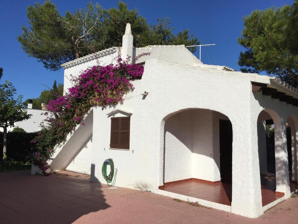 Ses Monsines Villas Cala Blanca  Buitenkant foto
